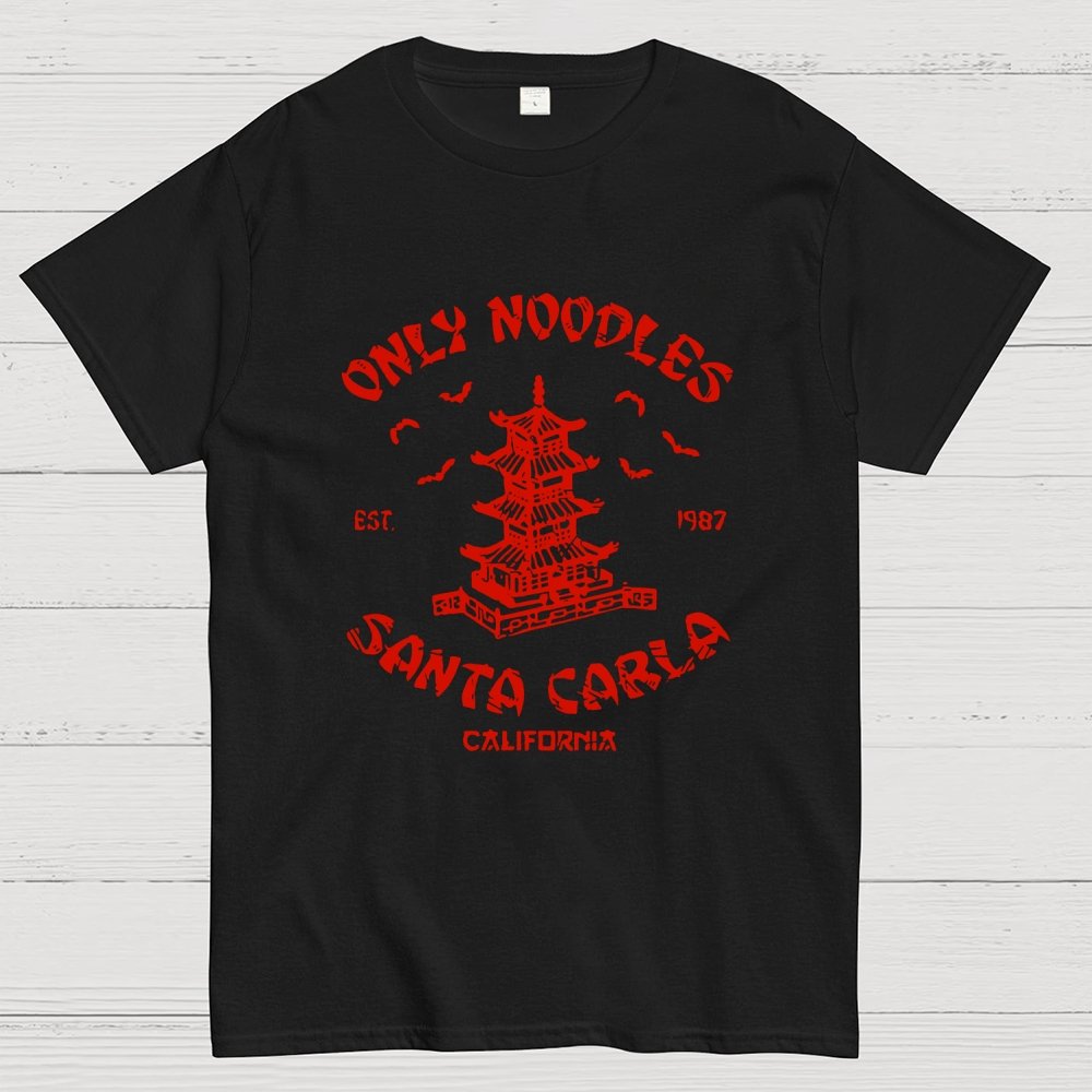 Only Noodles Starlight Town Unisex Geek T-Shirt