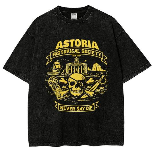 Astoria Historical Society Vintage Distressed T-shirt