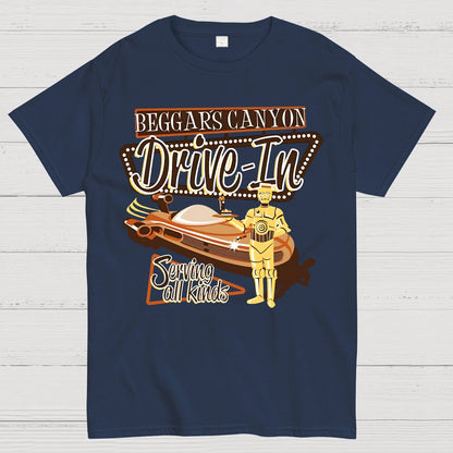 Desert Valley Drive-In Geek T-Shirt