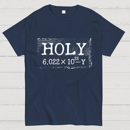Holy Moley Avogadro Mole Shirt  Funny Chemistry Geek T-Shirt