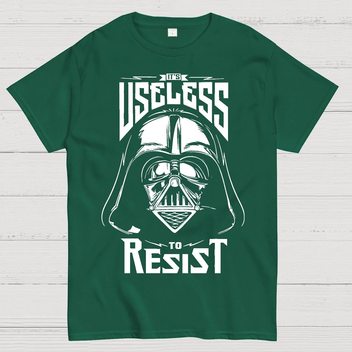 Useless To Resist Geek T-Shirt