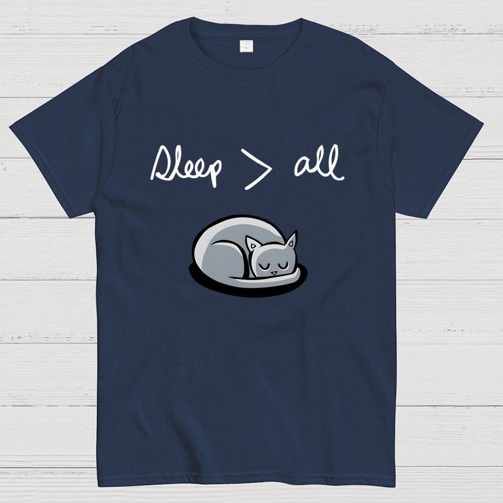Sleep Trumps All Geek T-Shirt