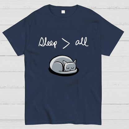 Sleep Trumps All Geek T-Shirt