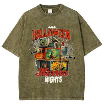 Halloween Horror Nights Vintage Distressed T-shirt