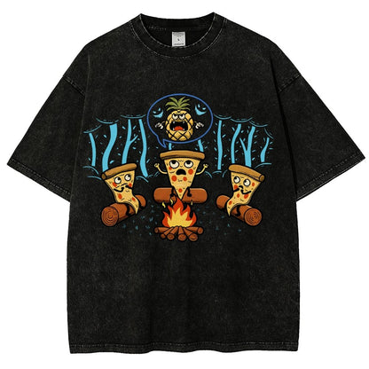 Pizza's Nightmare Vintage Distressed T-shirt