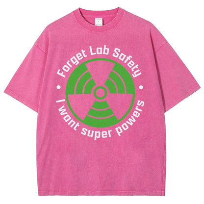 Forget Lab Safety Vintage Distressed T-shirt