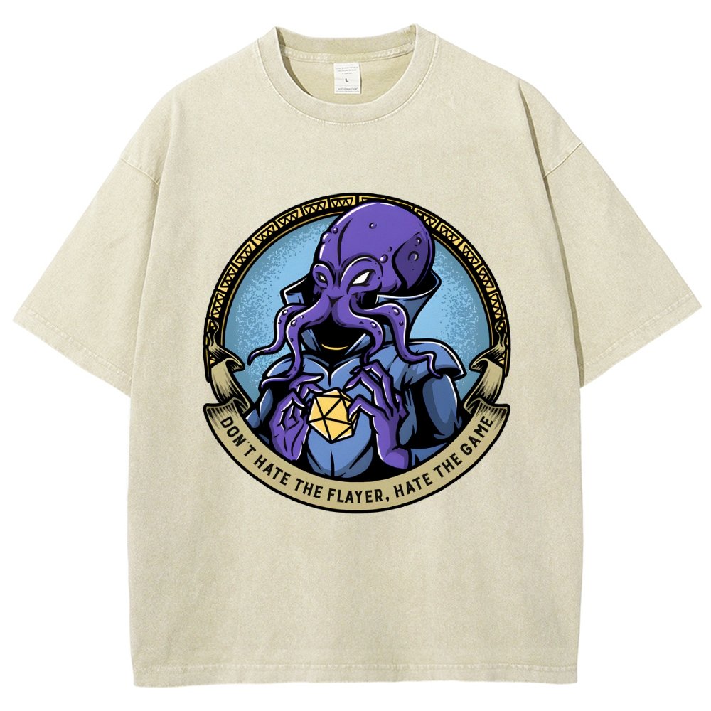 Don't Hate The Stalker Vintage Distressed T-shirt