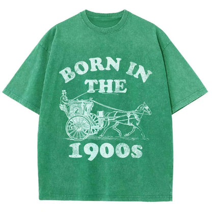 Born In The 1900s Vintage Distressed T-shirt