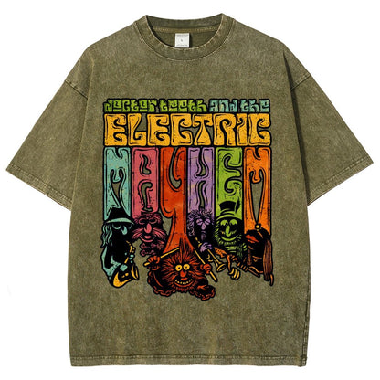 The Psychedelic Mayhem Vintage Distressed T-shirt