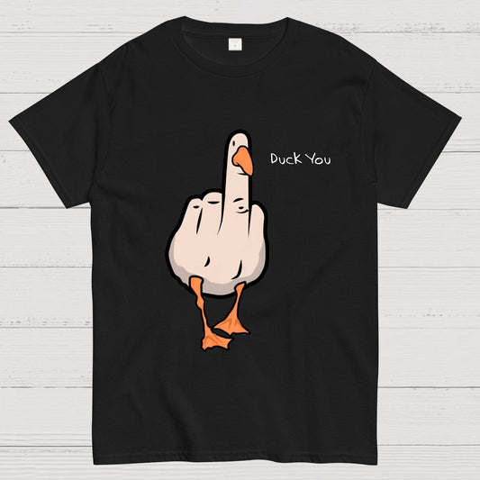 Duck You Geek T-Shirt