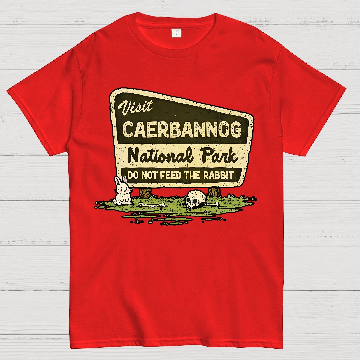 Mystic Valley National Park Geek T-Shirt