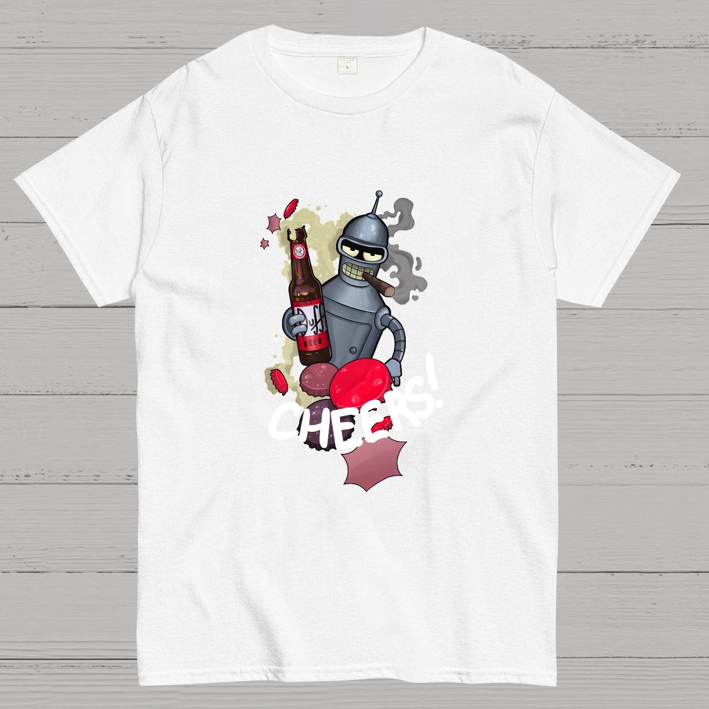 Cheers!! Geek T-Shirt