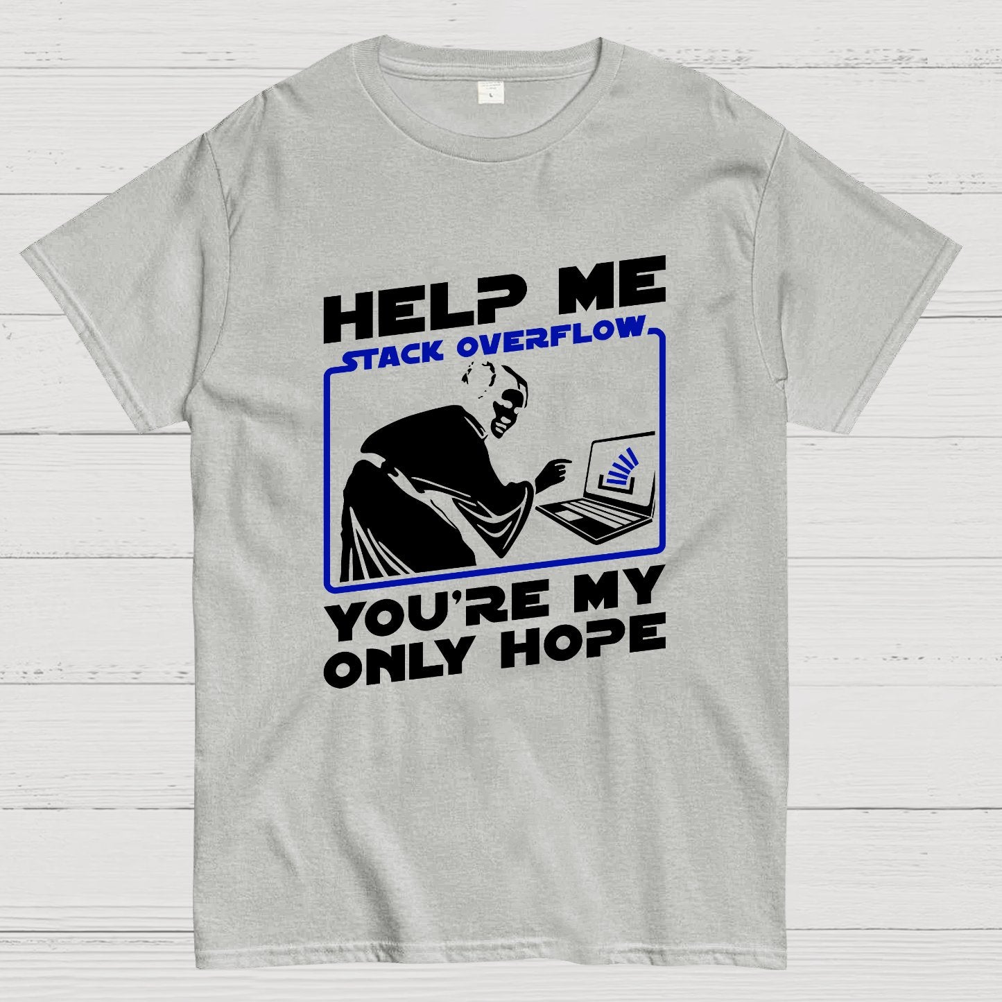 Help me, Stack Overflow Geeky T-Shirt