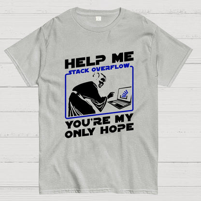 Help me, Stack Overflow Geeky T-Shirt