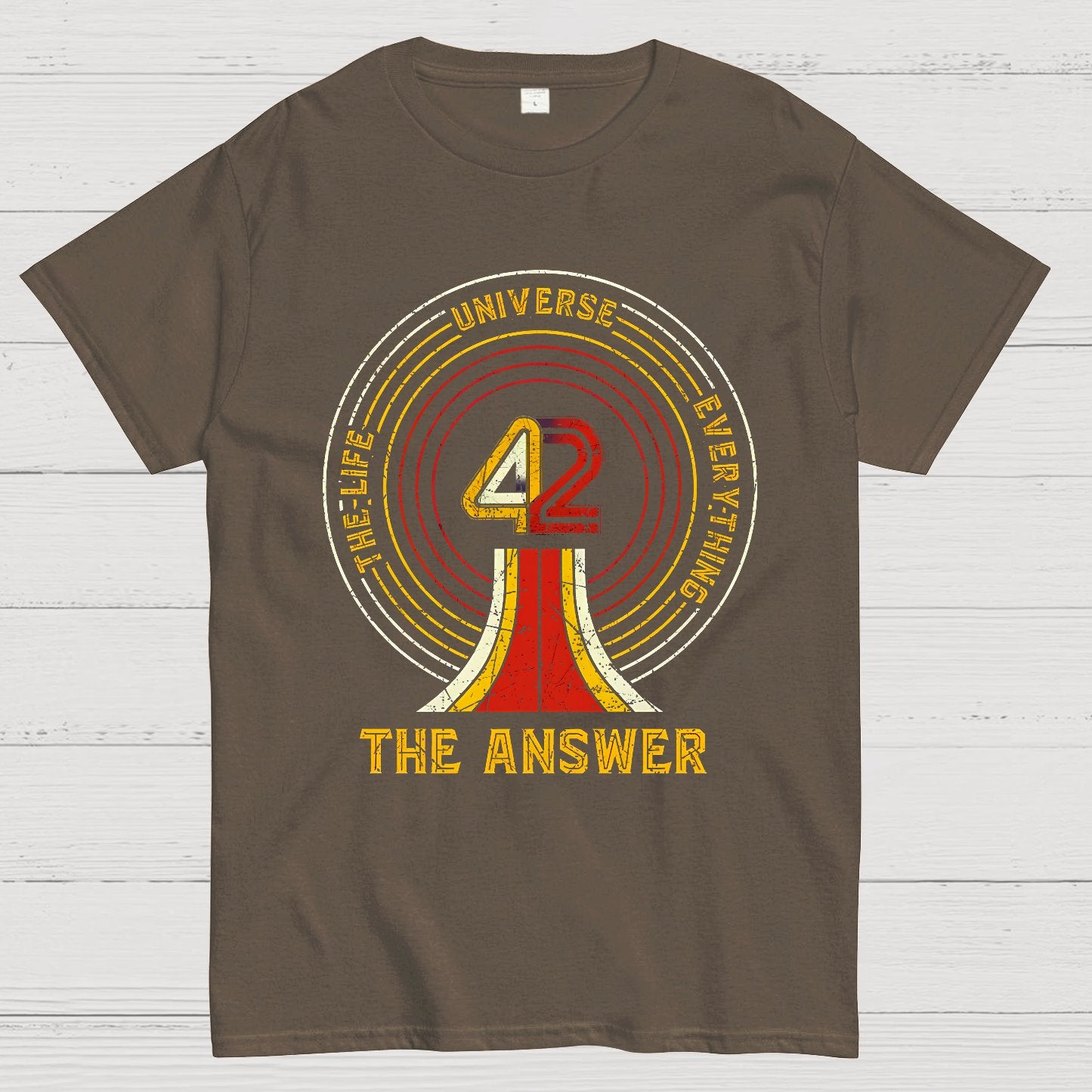 42 The Life Universe Everything Geek T-Shirt