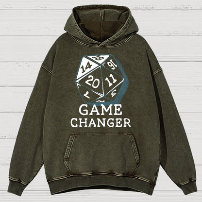 Game Changer Vintage Distressed Hoodie