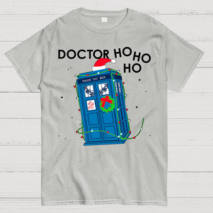 Doctor Ho Ho Ho！Christmas Geek T-Shirt