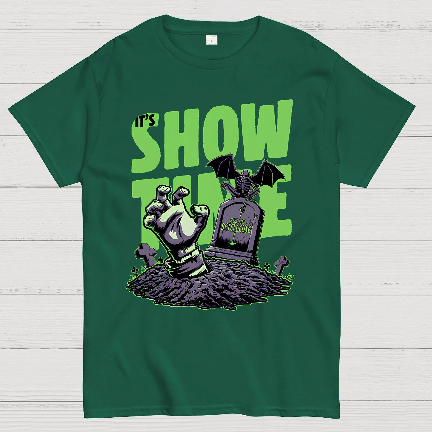 Beetle Graveyard Showtime Geek T-Shirt