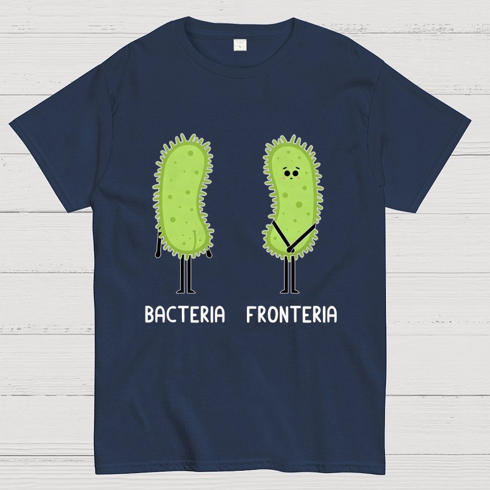 Opposites - Bacteria Geek T-Shirt
