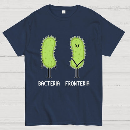 Opposites - Bacteria Geek T-Shirt