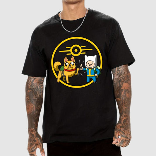 Wasteland Time Geek T-Shirt