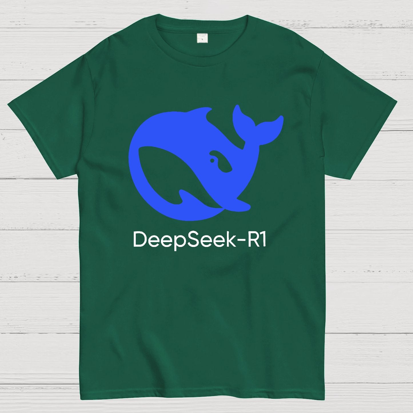 DeepSeek-R1 Icon Geek T-Shirt