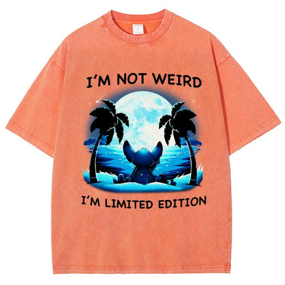 I'm not Weird... Vintage Distressed T-shirt