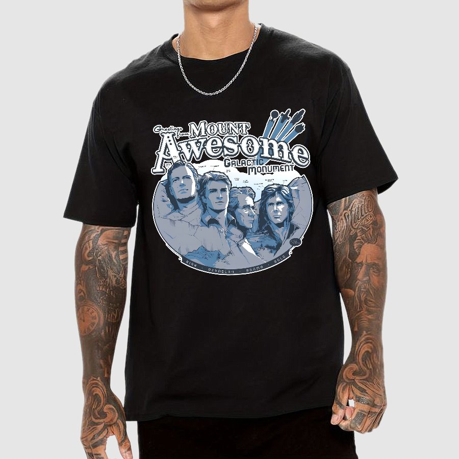 Mt. Awesome Geek T-Shirt