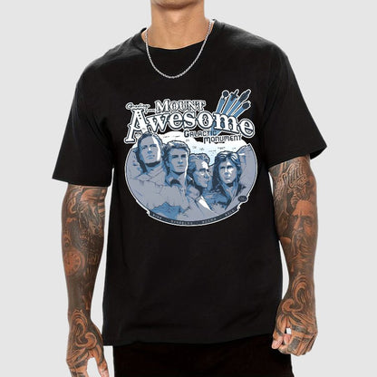 Mt. Awesome Geek T-Shirt