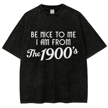 Twentieth Century Vintage Distressed T-shirt