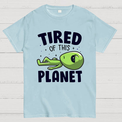 Tired of This Planet Nerdy T-Shirt