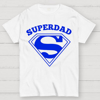 Super Dad Funny Geek T-Shirt