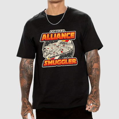 Rebel Smuggler Geek T-Shirt