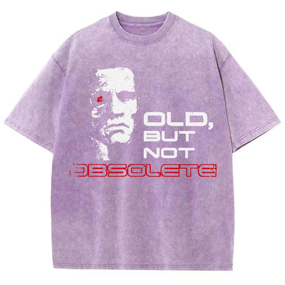 Old But Not Obsolete Vintage Distressed T-shirt