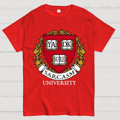 Ivy League Sarcasm Unisex Geek T-Shirt