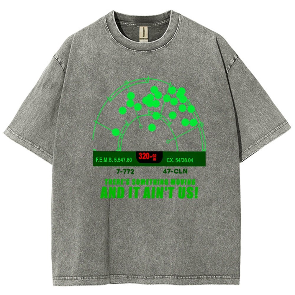 Movement Tracker Vintage Distressed T-shirt