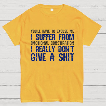Emotional Constipation Geek T-Shirt