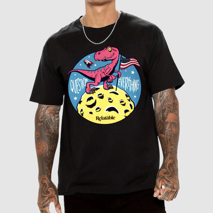 Question Everything Geek T-Shirt