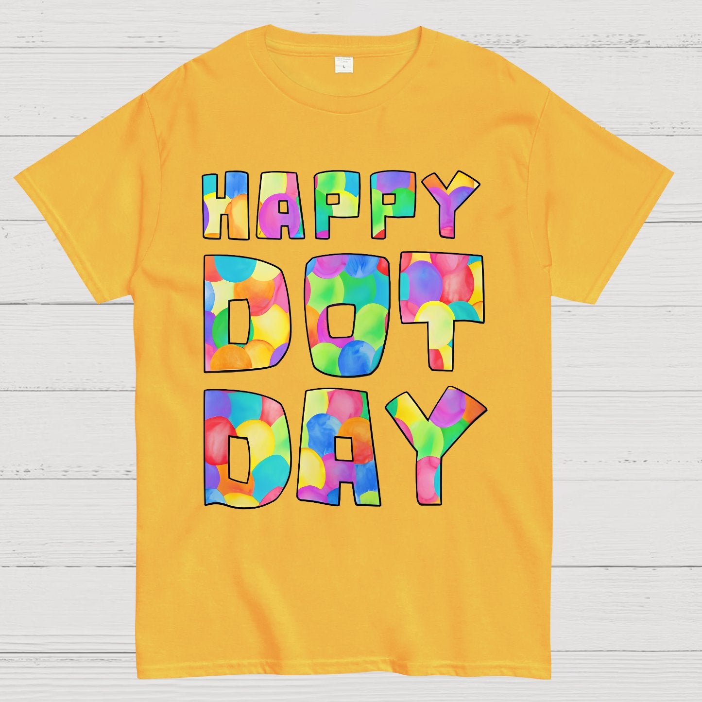 Happy International Dot Day Geek T-Shirt
