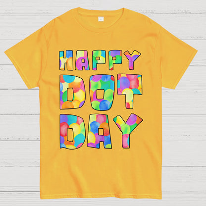 Happy International Dot Day Geek T-Shirt