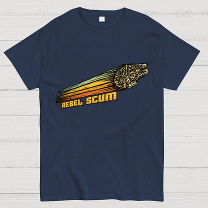Vintage Scum Geek T-Shirt