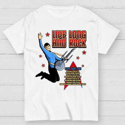 Live Long and Jam Geek T-Shirt