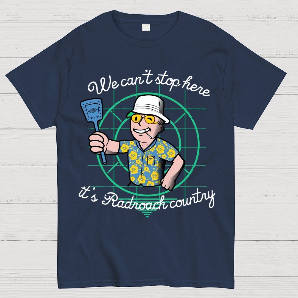 We Can’t Stop Here Geek T-Shirt