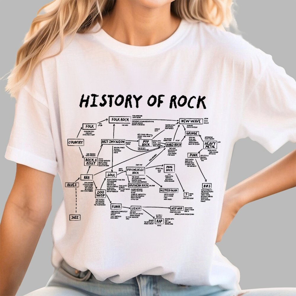 School of Music Geek T-Shirt