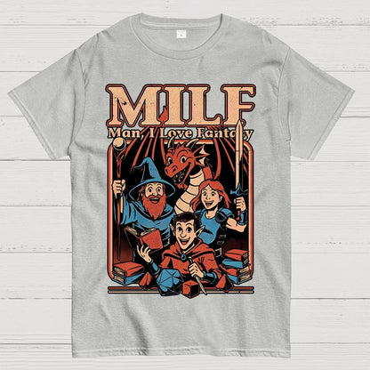 Vintage RPG Crew Joke Geek T-Shirt