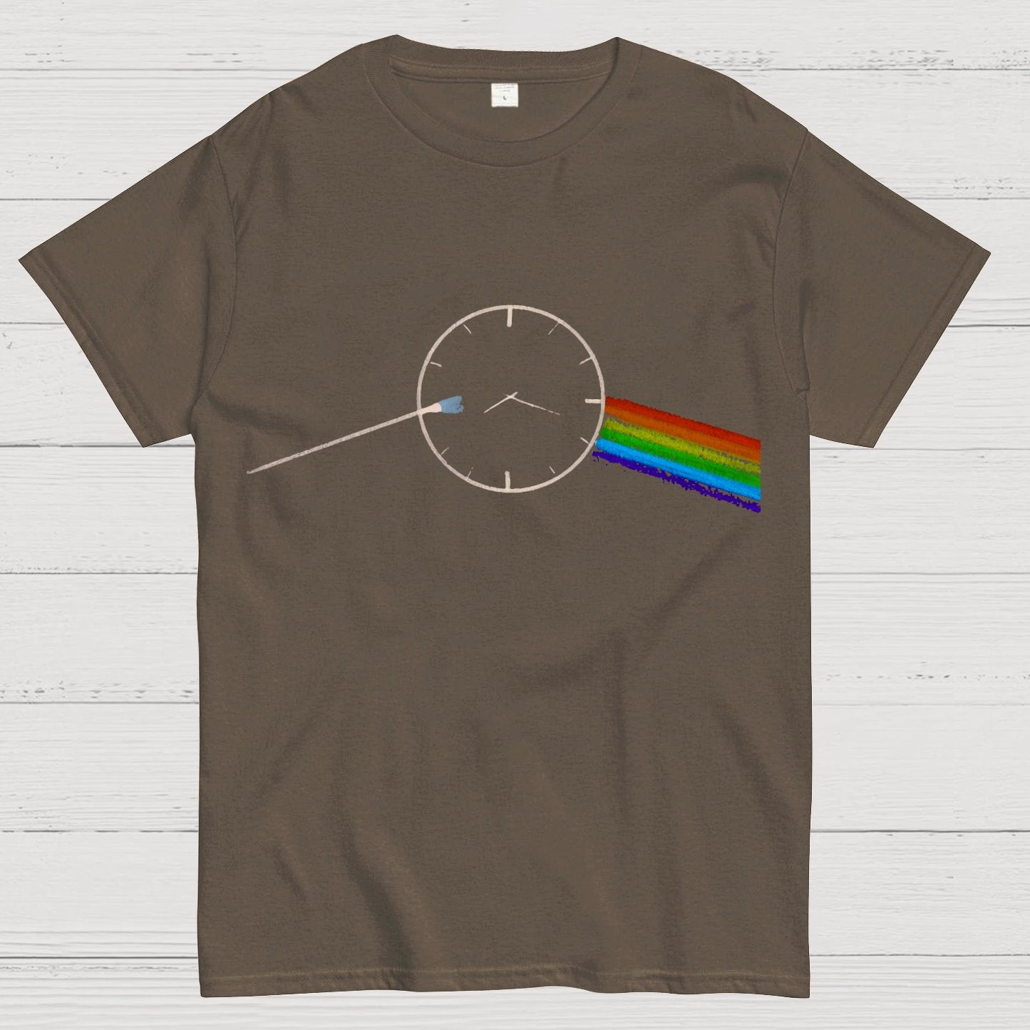 Time Prism Geeky T-Shirt