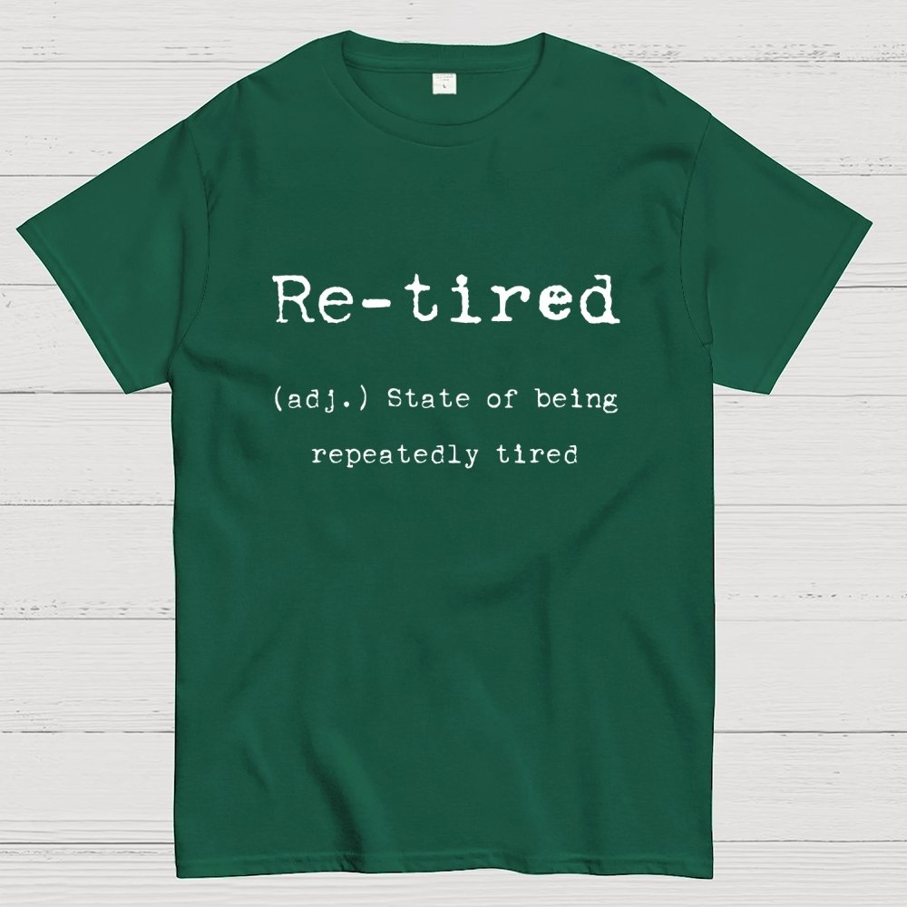 Re-Tired Geek T-Shirt