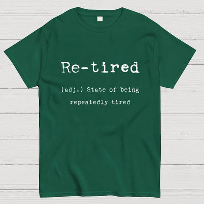 Re-Tired Geek T-Shirt