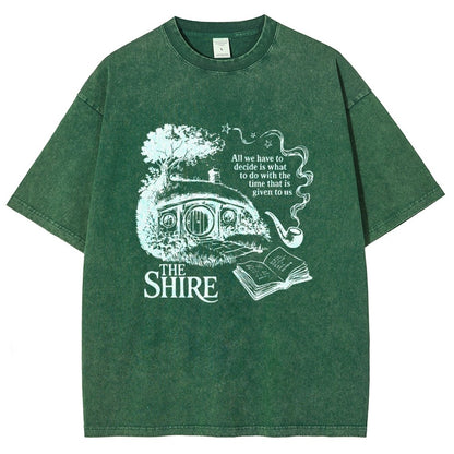 Fantasy Land Vintage Distressed T-shirt