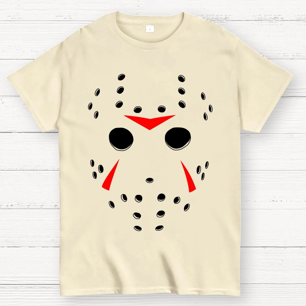 Hockey Mask Essential Halloween Unisex Geek T-Shirt